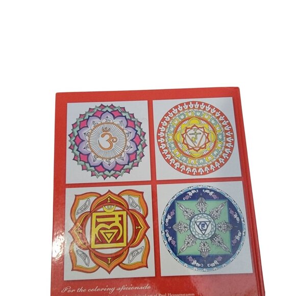 Chakra Coloring Book By Paul Heussenstamm - Picture 2 of 5